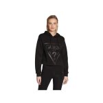 Sweat - guess - femme - essential - noir - synthtique
