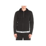 Sweat guess homme active g noir coton