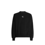 Sweat homme calvin klein jeans - ref 58710 beh noir - manches longues - col arrondi Sweat homme calvin klein jeans - ref 58710 beh noir - manches longues - col arrondi