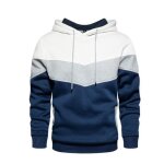 Sweat homme à capuche bleu - gilet / sweat - shirt - manches longues - poche kangourou Sweat homme à capuche bleu - gilet / sweat - shirt - manches longues - poche kangourou