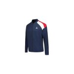Sweat homme le coq sportif tri fz - bleu marine - manches longues - col capuche