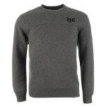 Sweat shirt - everlast - new boxing - gris foncé - manches longues - 70% coton 30% polyester Sweat shirt - everlast - new boxing - gris foncé - manches longues - 70% coton 30% polyester