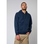 Sweat homme kaporal byla - bleu - capuche fermeture zipp�e 2 poches lat�rales