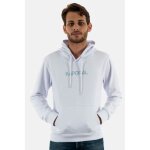 Sweat homme kaporal park blanc - manches longues - col capuche Sweat homme kaporal park blanc - manches longues - col capuche