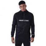 Sweat homme project x paris noir - sweat à capuche - col montant zippé - broderie contrastée - 4 poches ... Sweat homme project x paris noir - sweat à capuche - col montant zippé - broderie contrastée - 4 poches ...
