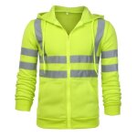Sweat homme réfléchissant pull zippé à capuche grande taille vêtement masculin épaississant - leoclotho ... Sweat homme réfléchissant pull zippé à capuche grande taille vêtement masculin épaississant - leoclotho ...