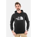 Sweat homme the north face drew peak jk31  manches longues avec col capuche - noir