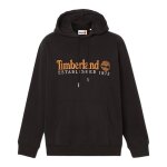 Sweat homme timberland col capuche noir