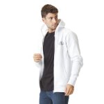 Vondutch sweat zipp unicolore homme