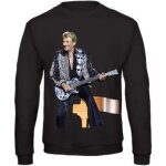 Sweat johnny hallyday homme noir