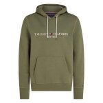 Sweat - kaki - homme - manches longues - col capuche - poche kangourou Sweat - kaki - homme - manches longues - col capuche - poche kangourou
