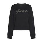 Sweat  logo strass - guess jeans - femme