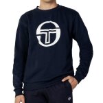 Sweat homme - sergio tacchini - crew stadium - manches courtes - bleu Sweat homme - sergio tacchini - crew stadium - manches courtes - bleu