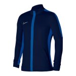 Sweat nike academy 23 - homme / adulte - bleu - manches longues - col capuche