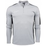 Sweat - nike - academy 23 ss drill - gris - manches courtes - col montant Sweat - nike - academy 23 ss drill - gris - manches courtes - col montant