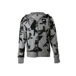 Sweat nike camo tracktop hoodie noir - gris - homme / adulte - manches longues - col capuche Sweat nike camo tracktop hoodie noir - gris - homme / adulte - manches longues - col capuche