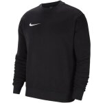 Sweat - nike - team club 20 - col rond - noir - 82% coton 18% polyester
