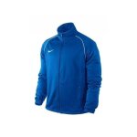 Sweat - nike - foundation 12 jr - bleu - enfant - manches longues - col capuche