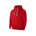 Sweat - nike - jr park 20 fleece - rouge - enfant - manches longues - col capuche