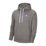 Sweat nike nba team 31 essential gris - homme - manches longues - col capuche