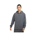 Sweat nike pullover fleece training m gris - homme / adulte - col capuche - manches longues