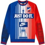 Sweat nike sportswear paris crewneck - bleu - homme - manches longues