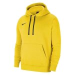 Sweats - nike - team park 20 hoodie jaune - homme - manches longues - col capuche
