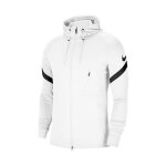 Sweats nike wmns strike 21 blanc - femme / adulte - manches longues - col capuche