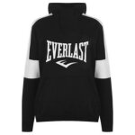 Sweat shirt - everlast - noir et blanc - capuche - 100% coton - manches longues Sweat shirt - everlast - noir et blanc - capuche - 100% coton - manches longues