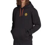 Sweat noir homme adidas hoodie