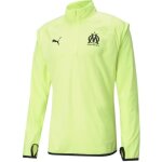 Sweat om warmup - jaune / noir