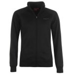 Sweat polaire zipp femme - la gear - noir - manches longues - doublure molletonne - lavable en machine ...