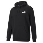 Sweat capuche ess small logo hoodie - puma noir