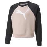 Sweat puma swea g mdrn spt crew jr (rose qrtz) g mdrn spt crew g enfant fille