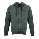 Sweat - redskins - faucon merlin - col capuche - manches longues - gris