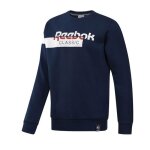Sweat reebok ac f dis fleece crew neck sw - dh2049