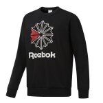 Sweat reebok classic friend terry big star - noir - manches longues - femme