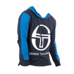 Sweat sergio tacchini - image sweater - homme - col capuche - manches longues - bleu Sweat sergio tacchini - image sweater - homme - col capuche - manches longues - bleu