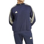 Sweat - shirt - adidas - house of tiro - bleu - col montant - manches longues