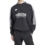 Sweat - shirt - adidas - house of tiro - noir - manches longues - col classique