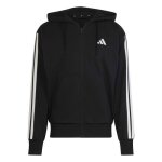 Sweat - shirt - adidas sport m 3s ft fz hd - noir - manches longues - col capuche