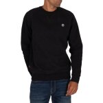 Sweat - shirt basic crew - timberland - homme - noir - poignets et ourlet élastiqués Sweat - shirt basic crew - timberland - homme - noir - poignets et ourlet élastiqués