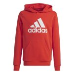 Sweat - shirt  capuche adidas sport u bl - garon - manches longues - rouge