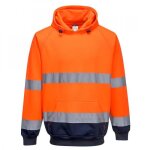 Portwest - sweat - shirt � capuche bicolore hv