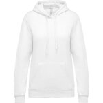 Sweat - shirt capuche femme kariban - marine