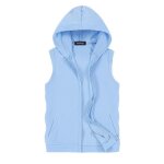 Sweat - shirt  capuche sans manches homme veste en jeans sans manches homme gilet sans manches homme ...