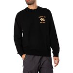 Sweat - shirt - carhartt wip - homme - noir - manches longues - col classique - lastiqu