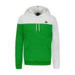 Sweat - shirt le coq sportif bah homme - vert - manches longues - col classique