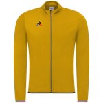 Sweat - shirt - coq sportif - n1 training fz - jaune - manches longues - taille 4