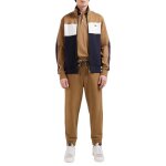 Sweat - shirt - eden park - homme - marron - col montant - manches longues Sweat - shirt - eden park - homme - marron - col montant - manches longues